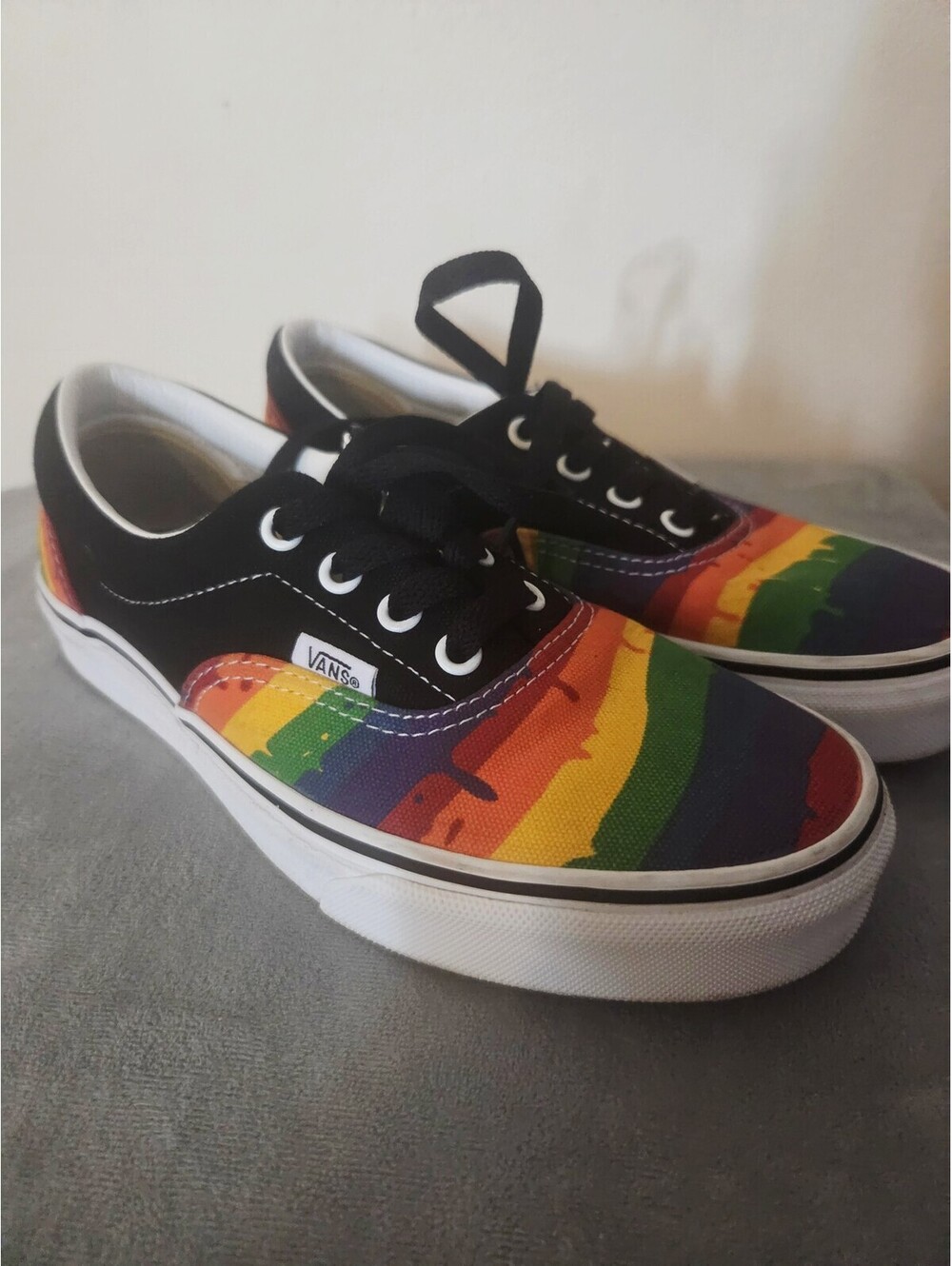 Vans Era Rainbow Drip Pride Men's Sz 5.5 / Women's Sz 7